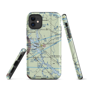 Hester Memorial Airport (0A2) VFR Sectional  Tough iPhone Case