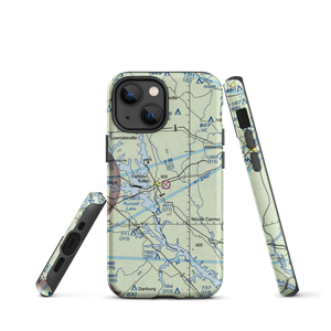 Hester Memorial Airport (0A2) VFR Sectional  Tough iPhone Case