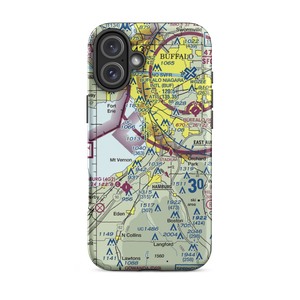 Heussler Hamburg Heliport (O01) VFR Sectional  Tough iPhone Case