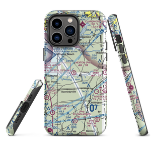 Hexton Farms Airport (MD93) VFR Sectional  Tough iPhone Case