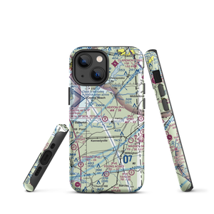 Hexton Farms Airport (MD93) VFR Sectional  Tough iPhone Case