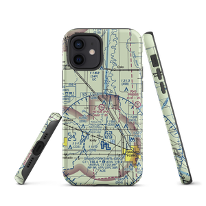 Heyde Airport (8ND4) VFR Sectional  Tough iPhone Case