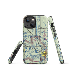 Heyde Airport (8ND4) VFR Sectional  Tough iPhone Case