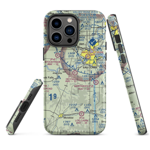 Heyoka Field (53WI) VFR Sectional  Tough iPhone Case
