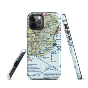 Hi 23 Airstrip (HI46) VFR Sectional  Tough iPhone Case