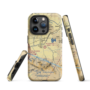 Hi Country No 2 Airport (97OR) VFR Sectional  Tough iPhone Case