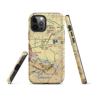 Hi Country No 2 Airport (97OR) VFR Sectional  Tough iPhone Case