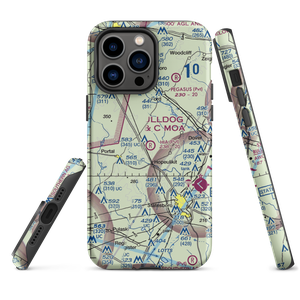 HIA Airport (03GA) VFR Sectional  Tough iPhone Case