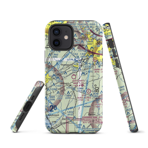 Hiatt Airport (N97) VFR Sectional  Tough iPhone Case