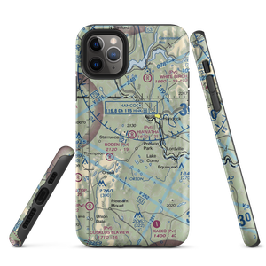 Hiawatha Airport (4PA6) VFR Sectional  Tough iPhone Case