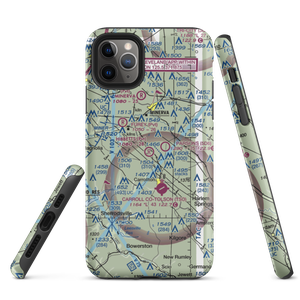 Hibbetts Airport (OI11) VFR Sectional  Tough iPhone Case