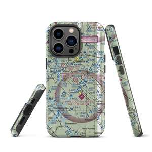 Hibbetts Airport (OI11) VFR Sectional  Tough iPhone Case