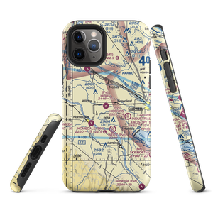 Hibbs Airport (ID97) VFR Sectional  Tough iPhone Case