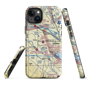 Hibbs Airport (ID97) VFR Sectional  Tough iPhone Case