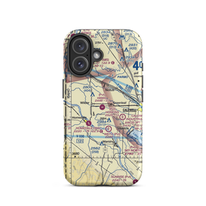 Hibbs Airport (ID97) VFR Sectional  Tough iPhone Case