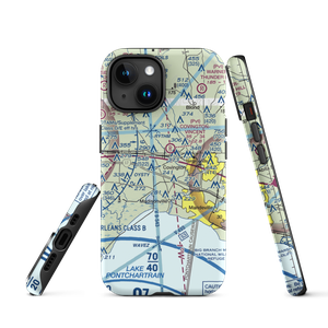 Hickham Field (LS76) VFR Sectional  Tough iPhone Case