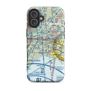 Hickham Field (LS76) VFR Sectional  Tough iPhone Case