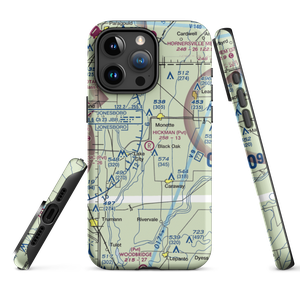 Hickman Airport (2AR8) VFR Sectional  Tough iPhone Case