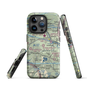 Hickory Acres Airport (NY88) VFR Sectional  Tough iPhone Case