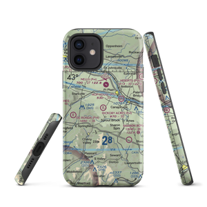 Hickory Acres Airport (NY88) VFR Sectional  Tough iPhone Case