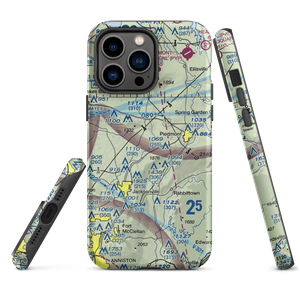 Hickory Grove STOLport (US-0064) VFR Sectional  Tough iPhone Case