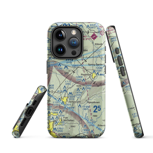 Hickory Grove STOLport (US-0064) VFR Sectional  Tough iPhone Case