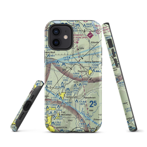 Hickory Grove STOLport (US-0064) VFR Sectional  Tough iPhone Case