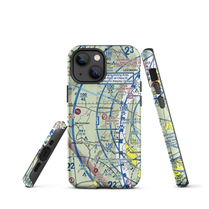 Hickory Tree Farm Airport (VA79) VFR Sectional  Tough iPhone Case