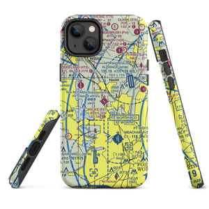 Hicks Air Field (T67) VFR Sectional  Tough iPhone Case