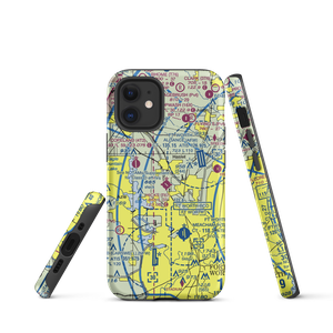 Hicks Air Field (T67) VFR Sectional  Tough iPhone Case