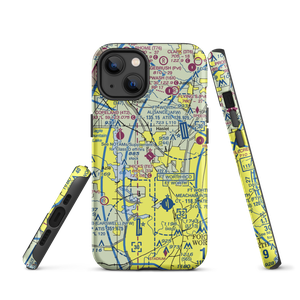 Hicks Air Field (T67) VFR Sectional  Tough iPhone Case