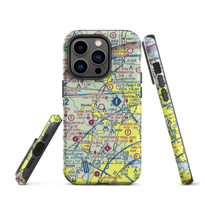 Hicks Airport (74T) VFR Sectional  Tough iPhone Case