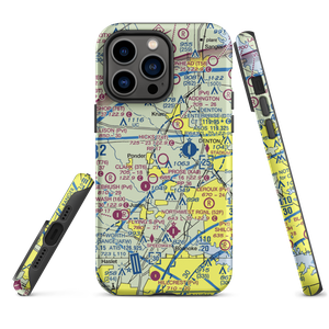 Hicks Airport (74T) VFR Sectional  Tough iPhone Case