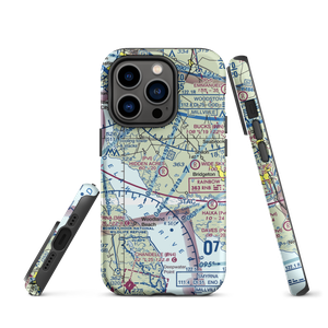 Hidden Acres Farm Airport (NJ84) VFR Sectional  Tough iPhone Case