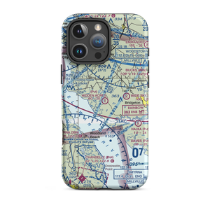 Hidden Acres Farm Airport (NJ84) VFR Sectional  Tough iPhone Case