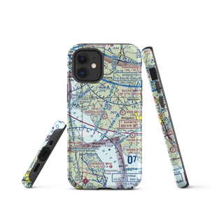 Hidden Acres Farm Airport (NJ84) VFR Sectional  Tough iPhone Case