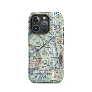 Hidden Hills Airport (3MD5) VFR Sectional  Tough iPhone Case