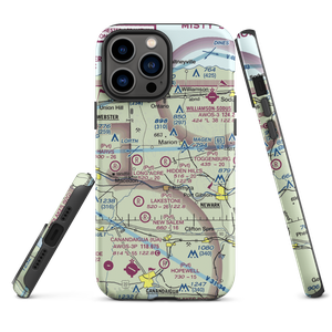 Hidden Hills Ranch Airport (NY33) VFR Sectional  Tough iPhone Case