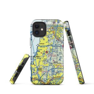 Hidden Lake Airport (FA40) VFR Sectional  Tough iPhone Case