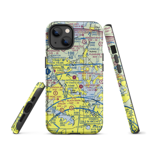 Hidden Valley Airpark (5TX0) VFR Sectional  Tough iPhone Case