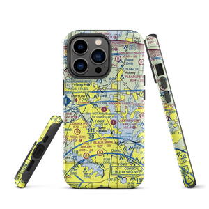 Hidden Valley Airpark (5TX0) VFR Sectional  Tough iPhone Case