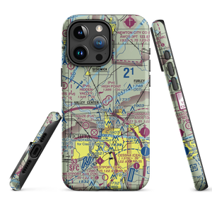 Hidden Valley Airport (46KS) VFR Sectional  Tough iPhone Case