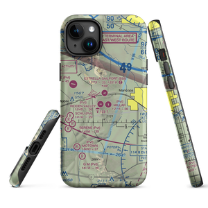 Hidden Valley Airport (AZ43) VFR Sectional  Tough iPhone Case