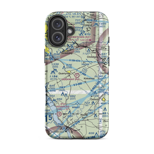 Hideaway Ultralightport (14PS) VFR Sectional  Tough iPhone Case