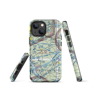 Hideaway Ultralightport (14PS) VFR Sectional  Tough iPhone Case