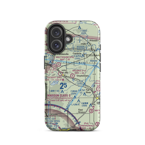 Higgins Airport (7WI2) VFR Sectional  Tough iPhone Case