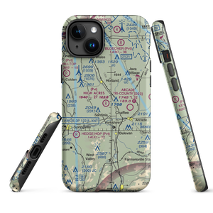 High Acres Airport (85NY) VFR Sectional  Tough iPhone Case