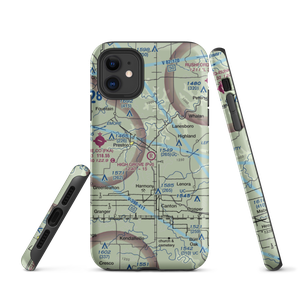 High Grove Airport (23MN) VFR Sectional  Tough iPhone Case
