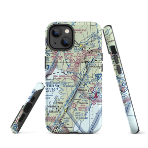 High Hopes Airport (VA41) VFR Sectional  Tough iPhone Case