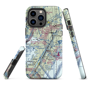 High Hopes Airport (VA41) VFR Sectional  Tough iPhone Case